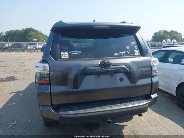 2016 TOYOTA 4RUNNER TRAIL