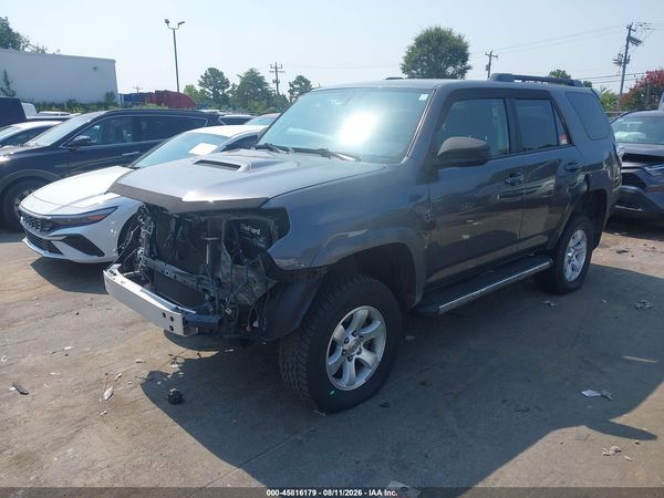 2016 TOYOTA 4RUNNER TRAIL