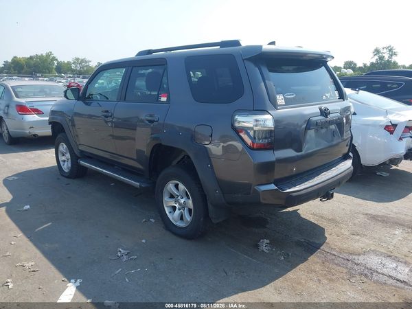 2016 TOYOTA 4RUNNER TRAIL