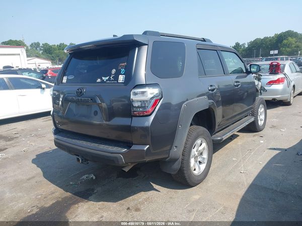 2016 TOYOTA 4RUNNER TRAIL