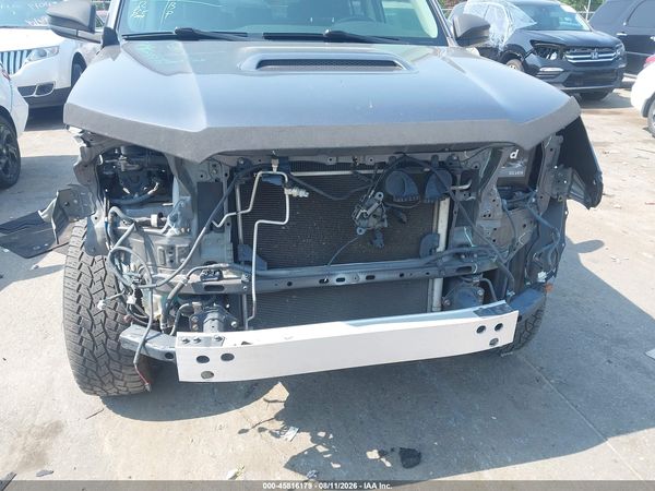 2016 TOYOTA 4RUNNER TRAIL