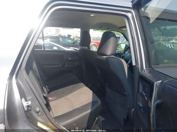 2016 TOYOTA 4RUNNER TRAIL