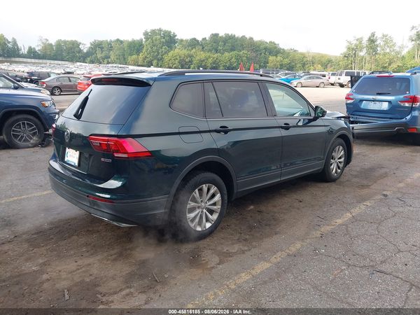 2019 VOLKSWAGEN TIGUAN 2.0T S — I4