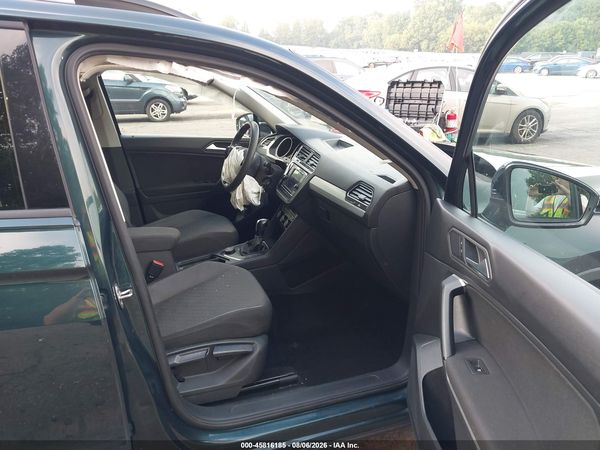 2019 VOLKSWAGEN TIGUAN 2.0T S — I5