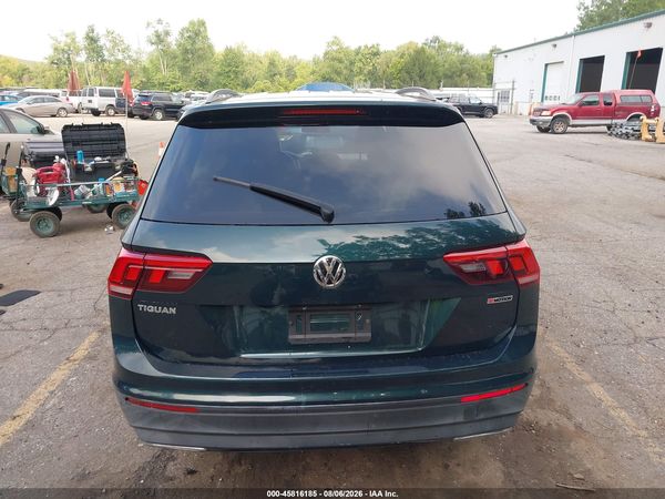 2019 VOLKSWAGEN TIGUAN 2.0T S — I119
