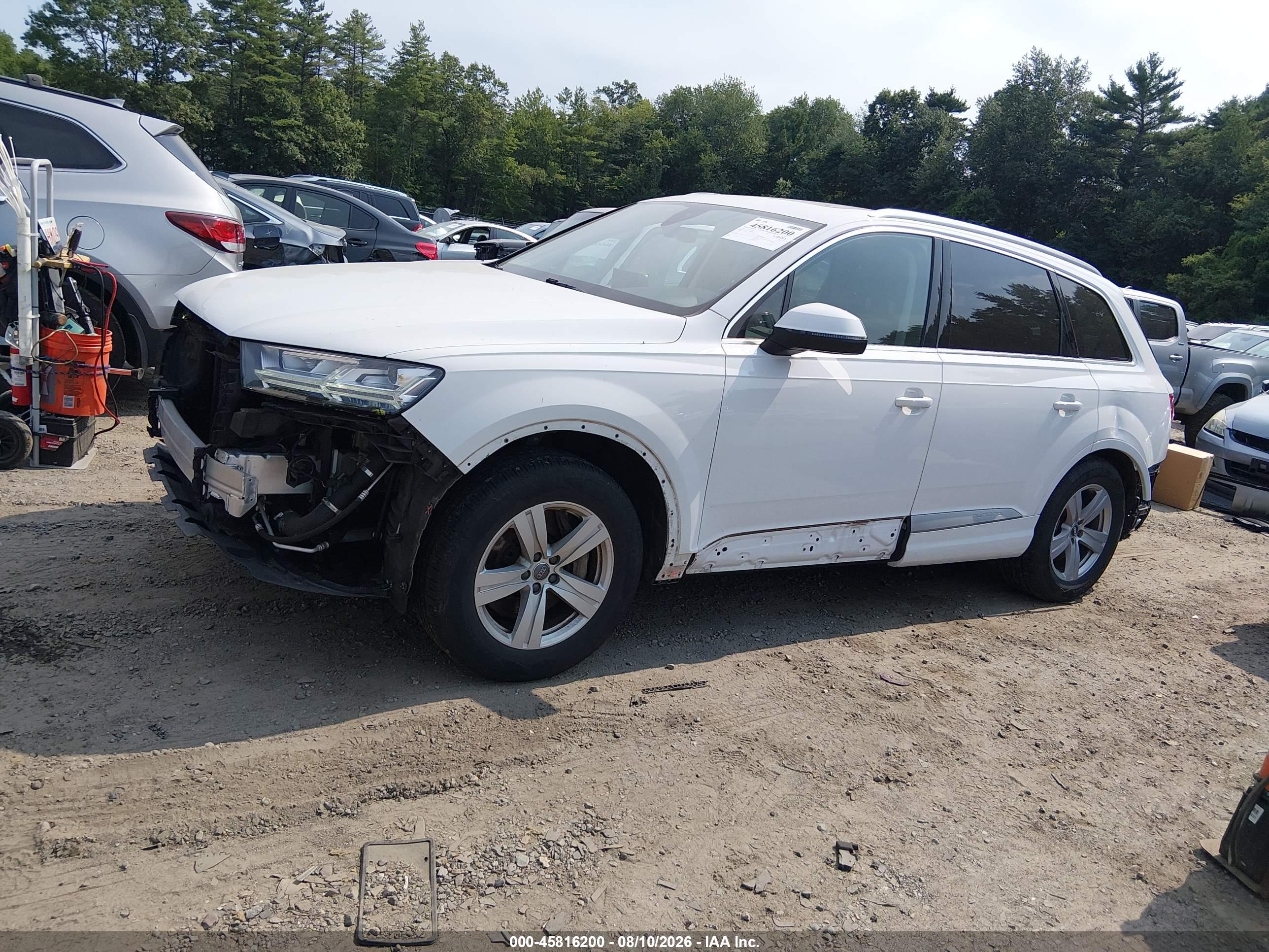2019 AUDI Q7 45 PREMIUM/45 SE PREMIUM