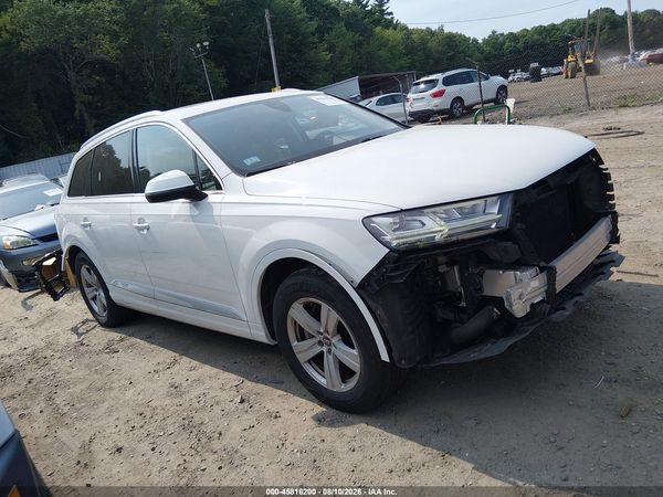 2019 AUDI Q7 45 PREMIUM/45 SE PREMIUM