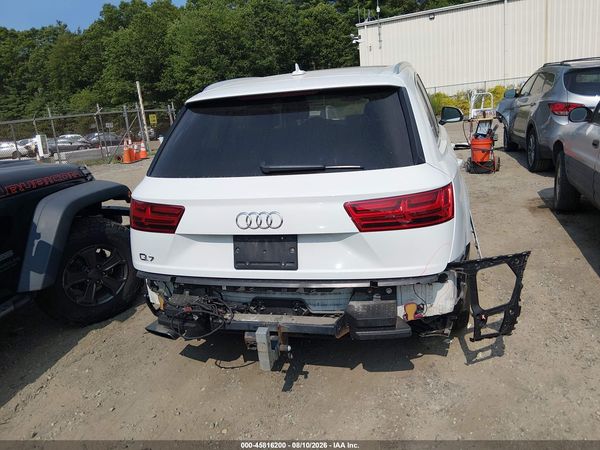 2019 AUDI Q7 45 PREMIUM/45 SE PREMIUM