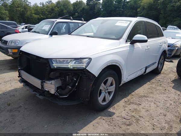 2019 AUDI Q7 45 PREMIUM/45 SE PREMIUM