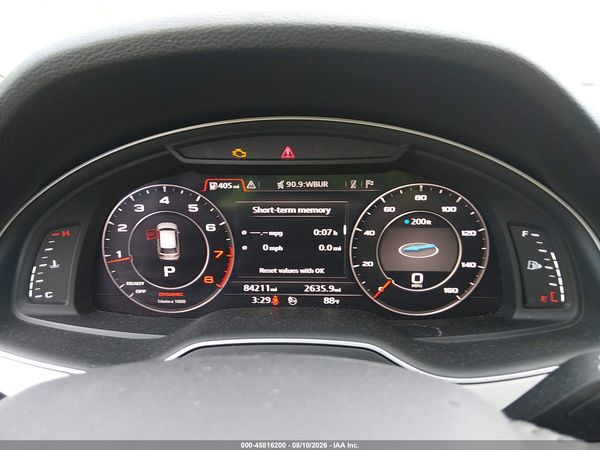 2019 AUDI Q7 45 PREMIUM/45 SE PREMIUM