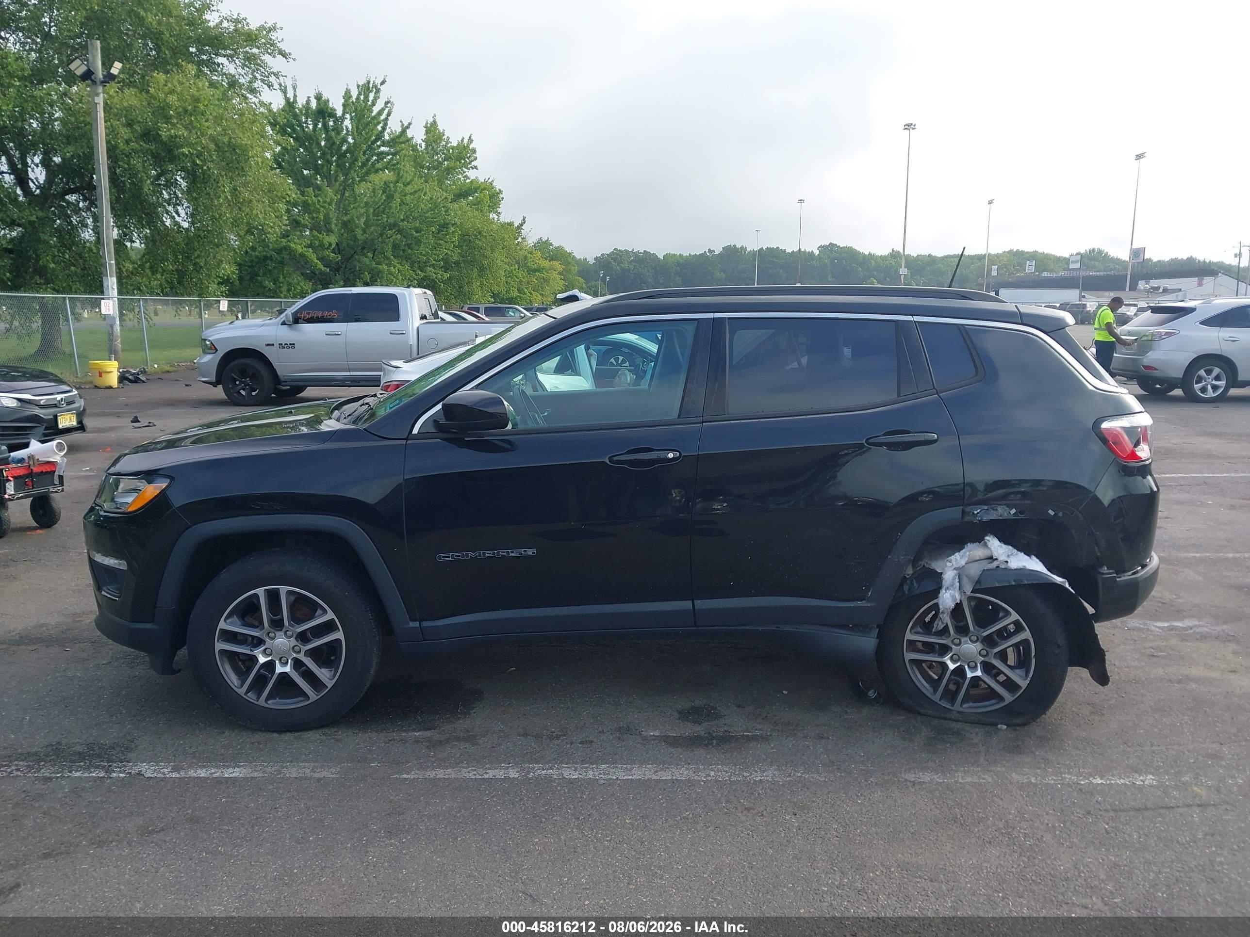 2018 JEEP COMPASS LATITUDE 4X4
