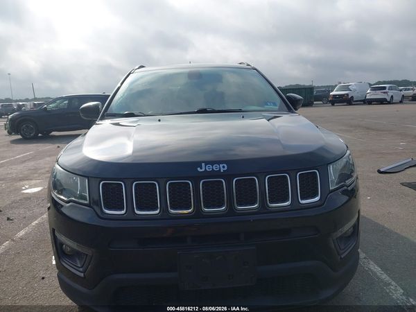 2018 JEEP COMPASS LATITUDE 4X4