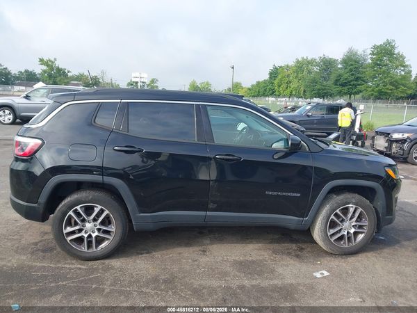 2018 JEEP COMPASS LATITUDE 4X4