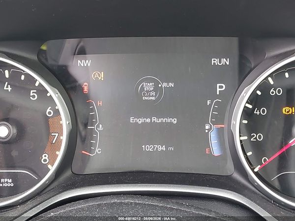 2018 JEEP COMPASS LATITUDE 4X4