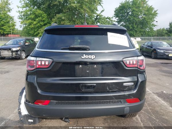 2018 JEEP COMPASS LATITUDE 4X4