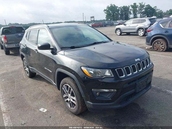 2018 JEEP COMPASS LATITUDE 4X4