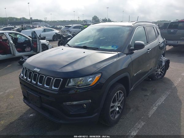 2018 JEEP COMPASS LATITUDE 4X4