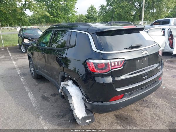 2018 JEEP COMPASS LATITUDE 4X4