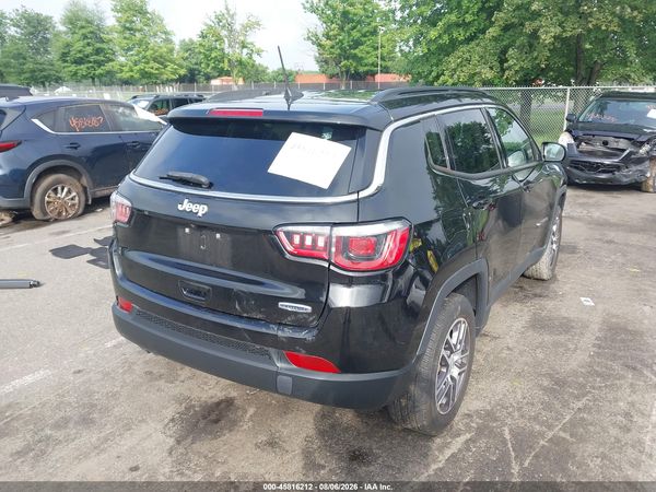 2018 JEEP COMPASS LATITUDE 4X4