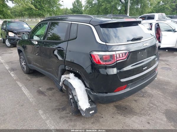 2018 JEEP COMPASS LATITUDE 4X4