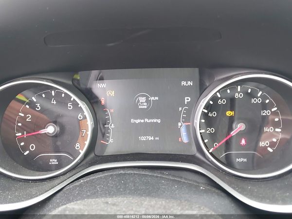 2018 JEEP COMPASS LATITUDE 4X4