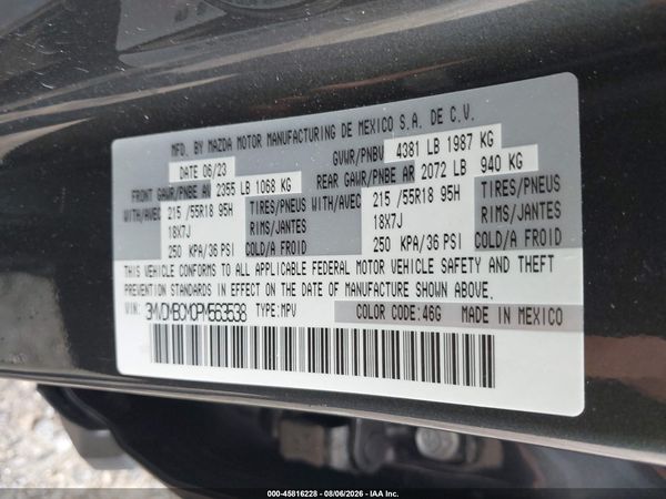 2023 MAZDA CX-30 2.5 S PREFERRED