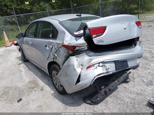 2023 KIA RIO S