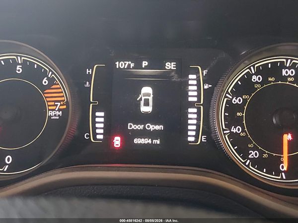 2018 JEEP CHEROKEE LATITUDE 4X4