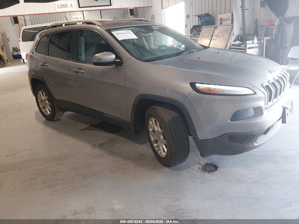 2018 JEEP CHEROKEE LATITUDE 4X4