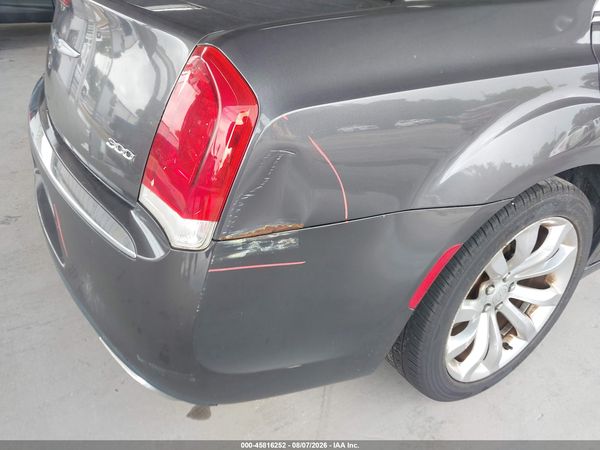 2018 CHRYSLER 300 LIMITED
