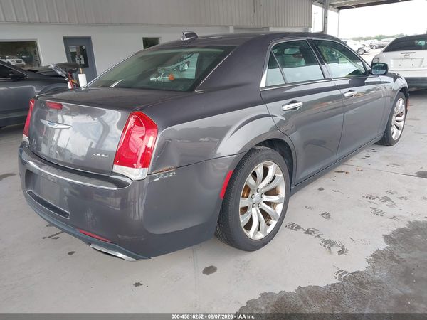 2018 CHRYSLER 300 LIMITED