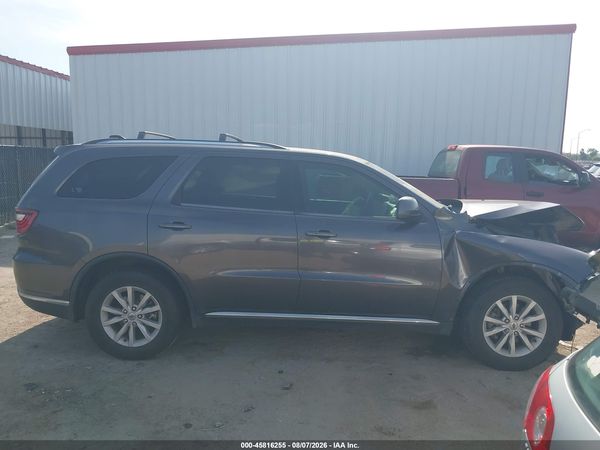 2019 DODGE DURANGO SXT PLUS RWD