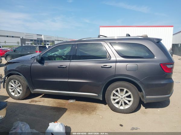 2019 DODGE DURANGO SXT PLUS RWD