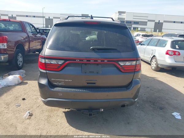 2019 DODGE DURANGO SXT PLUS RWD