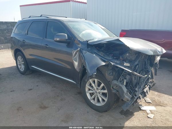 2019 DODGE DURANGO SXT PLUS RWD