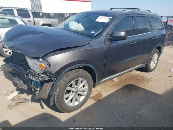 2019 DODGE DURANGO SXT PLUS RWD