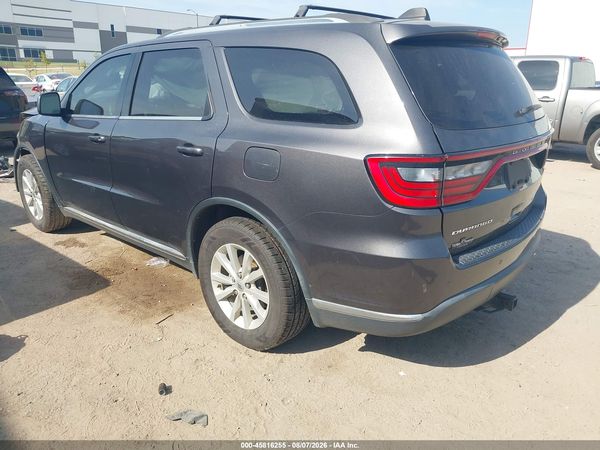 2019 DODGE DURANGO SXT PLUS RWD