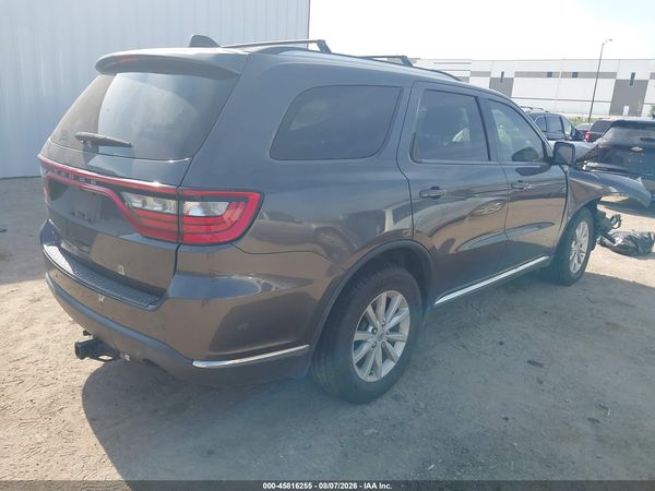 2019 DODGE DURANGO SXT PLUS RWD