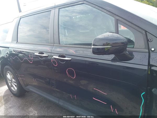 2022 KIA CARNIVAL MPV LX SEAT PACKAGE