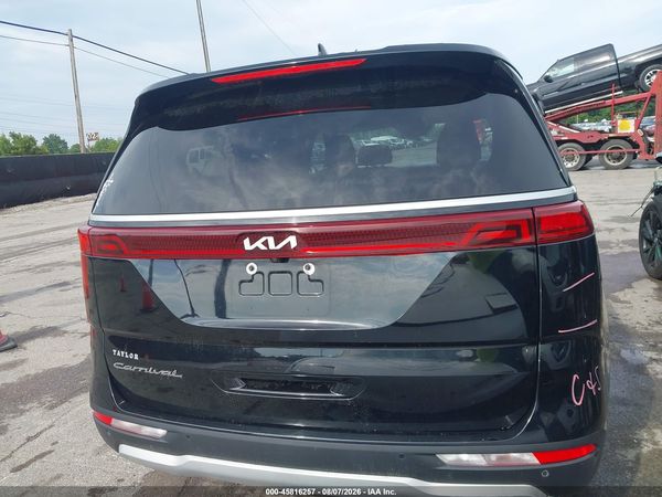 2022 KIA CARNIVAL MPV LX SEAT PACKAGE