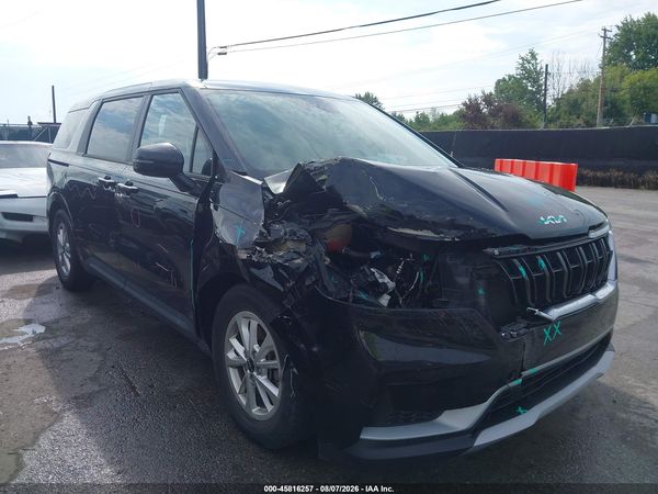 2022 KIA CARNIVAL MPV LX SEAT PACKAGE
