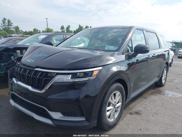 2022 KIA CARNIVAL MPV LX SEAT PACKAGE