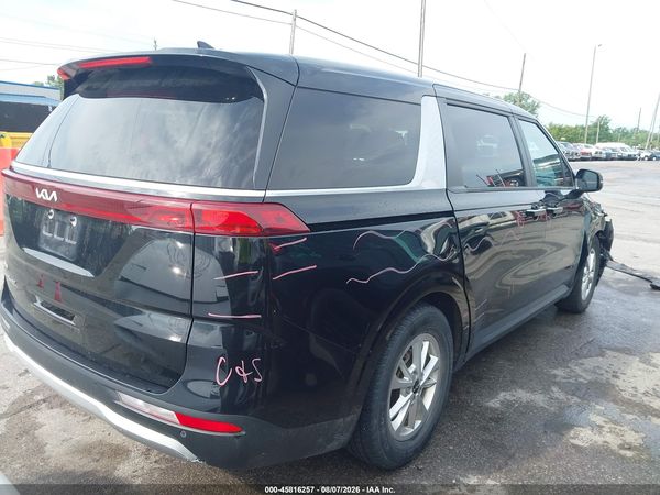 2022 KIA CARNIVAL MPV LX SEAT PACKAGE