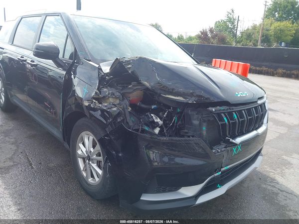 2022 KIA CARNIVAL MPV LX SEAT PACKAGE