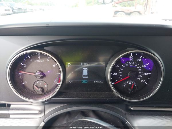 2022 KIA CARNIVAL MPV LX SEAT PACKAGE