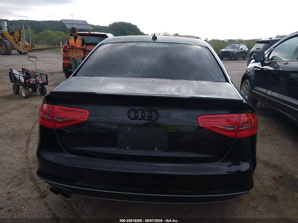 2016 AUDI A4 PREMIUM PLUS