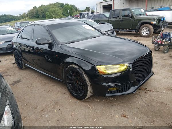 2016 AUDI A4 PREMIUM PLUS