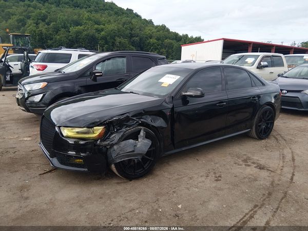 2016 AUDI A4 PREMIUM PLUS