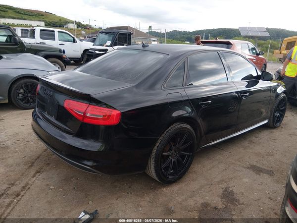 2016 AUDI A4 PREMIUM PLUS