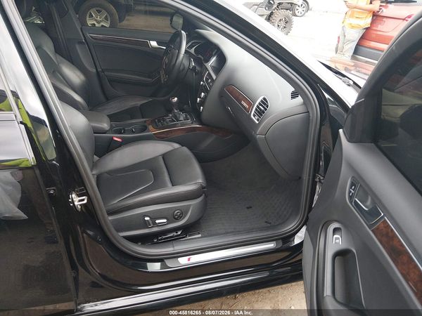 2016 AUDI A4 PREMIUM PLUS
